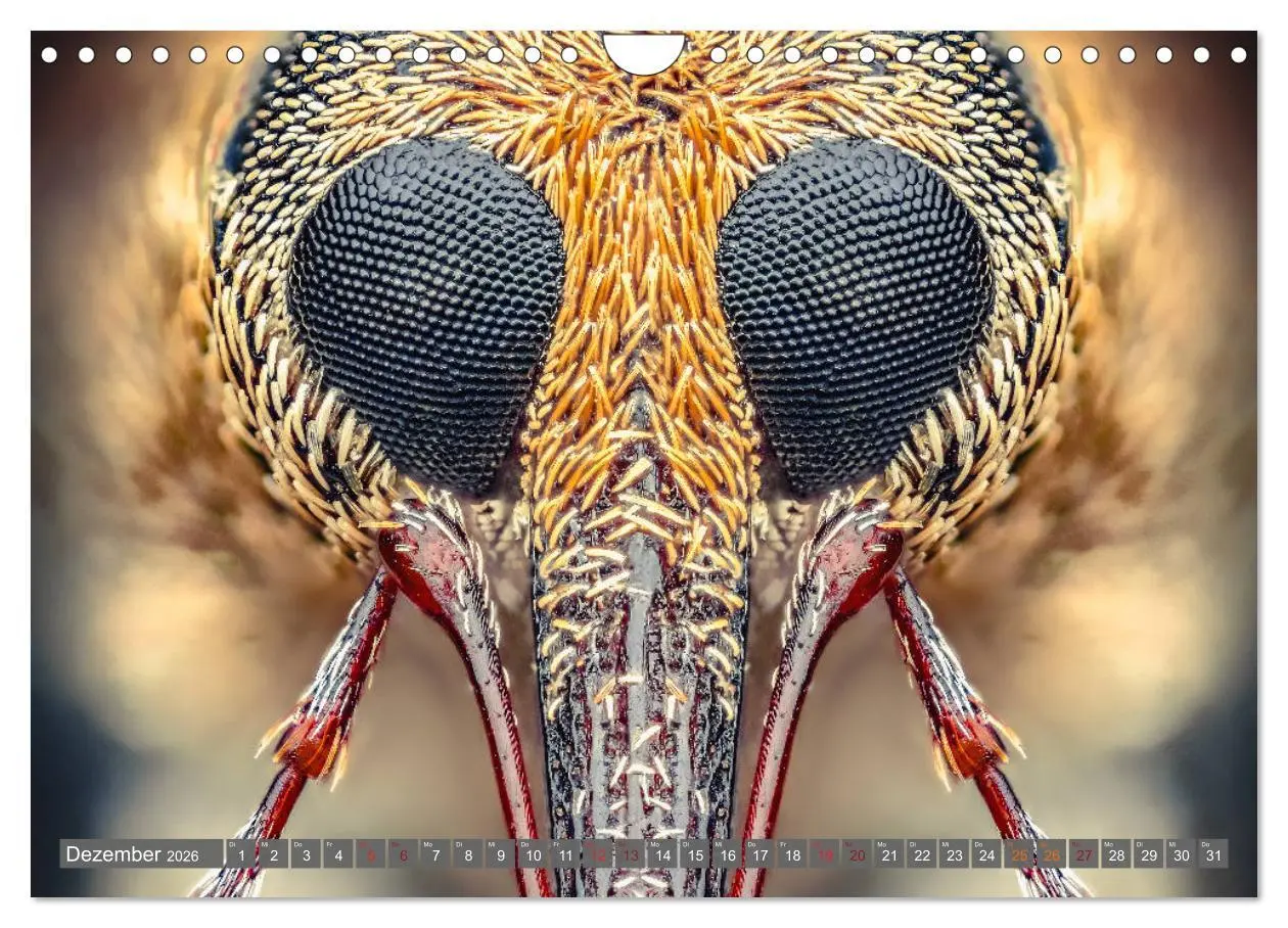 Bild: 9783457878255 | Extreme Makroaufnahmen - Insekten so nah wie nie (Wandkalender 2026...