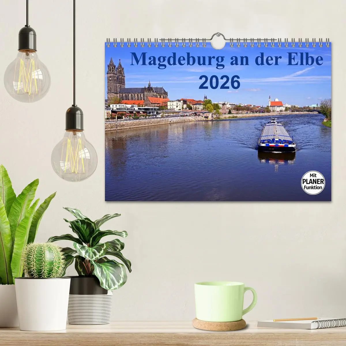 Bild: 9783457948255 | Magdeburg an der Elbe 2026 (Wandkalender 2026 DIN A4 quer),...
