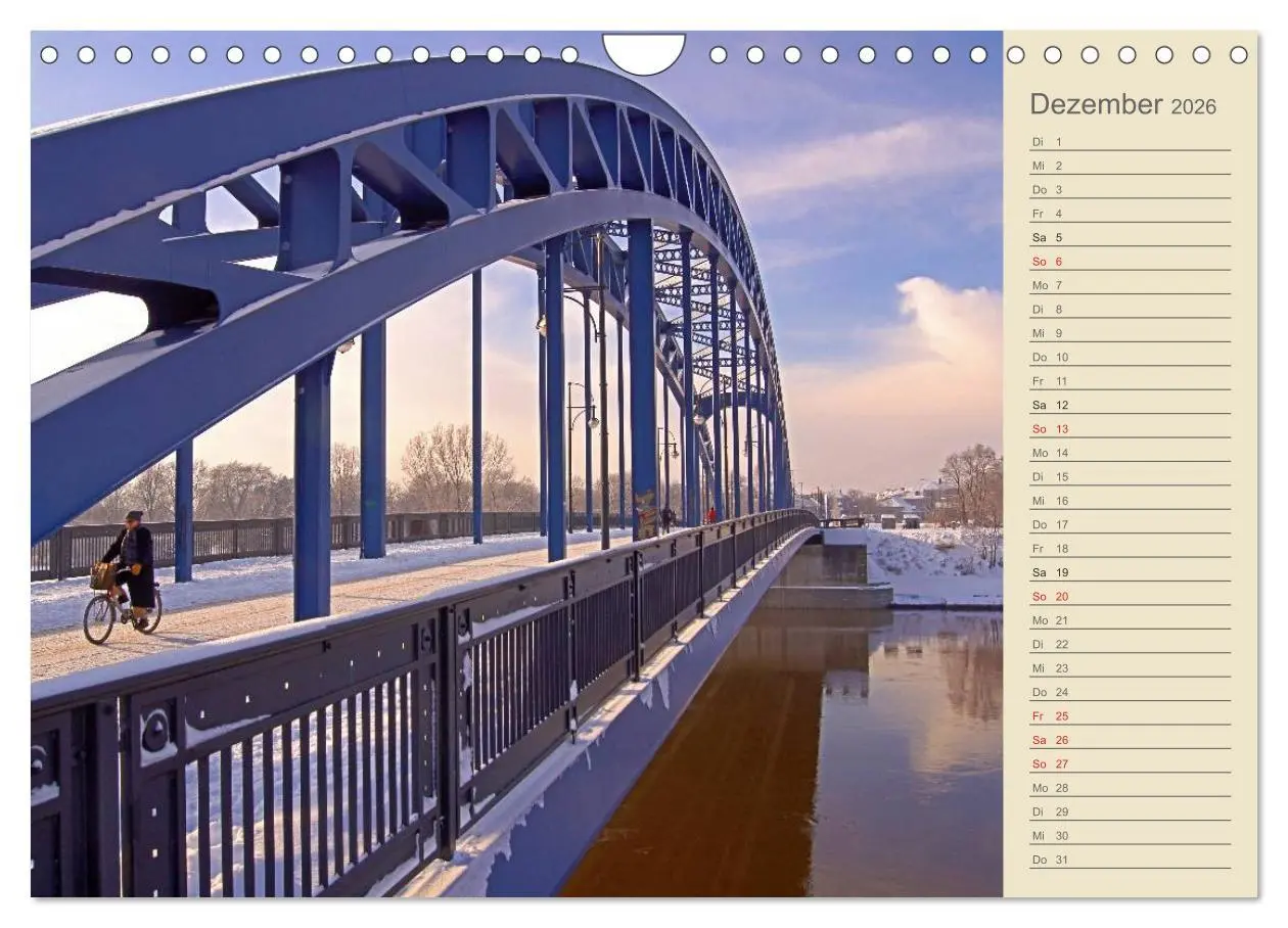 Bild: 9783457948255 | Magdeburg an der Elbe 2026 (Wandkalender 2026 DIN A4 quer),...
