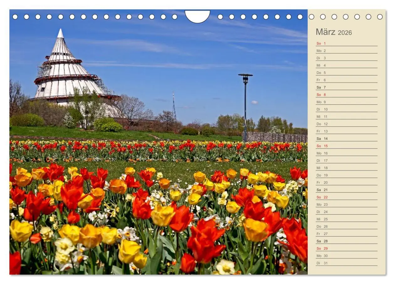 Bild: 9783457948255 | Magdeburg an der Elbe 2026 (Wandkalender 2026 DIN A4 quer),...