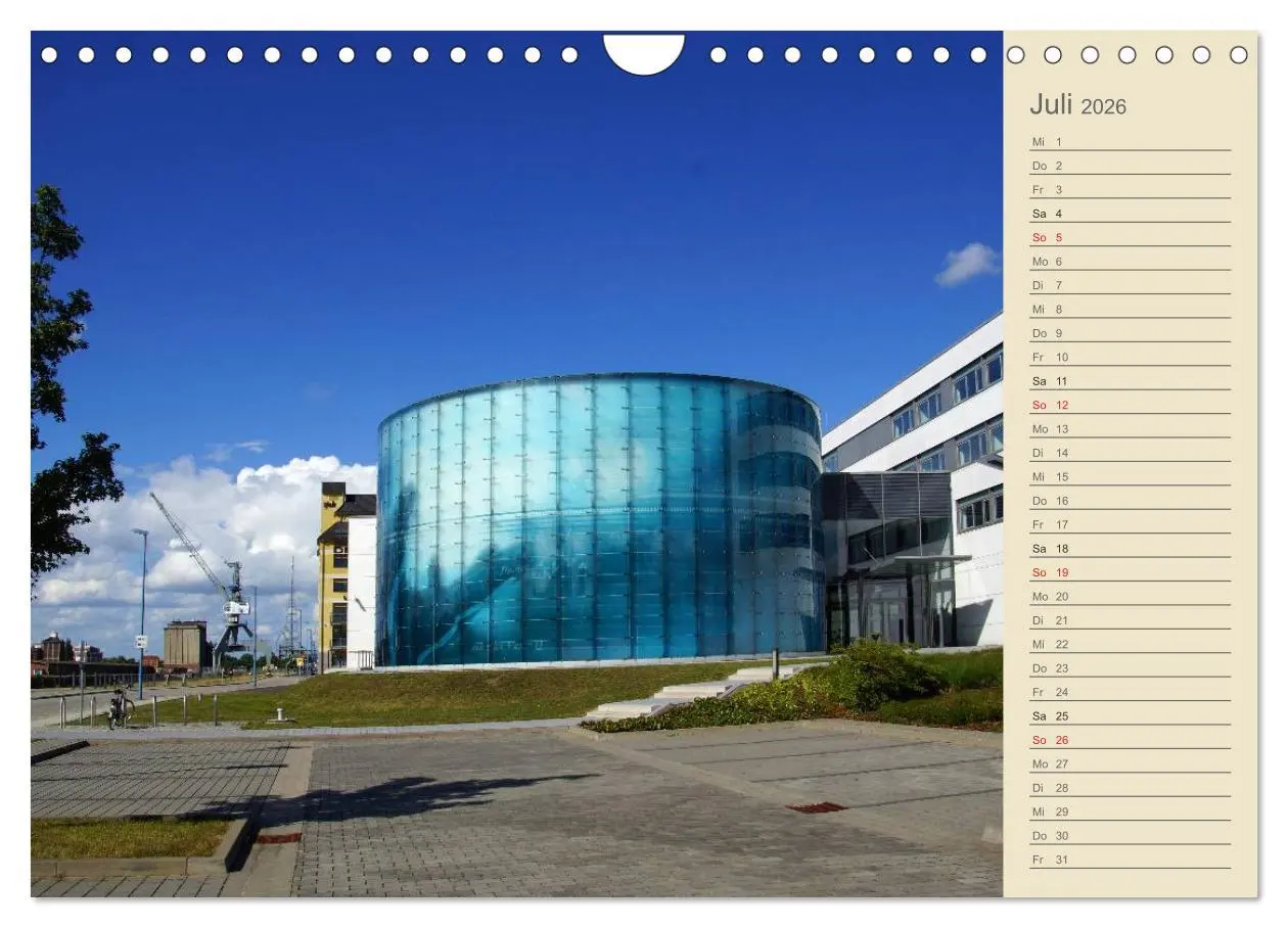 Bild: 9783457948255 | Magdeburg an der Elbe 2026 (Wandkalender 2026 DIN A4 quer),...