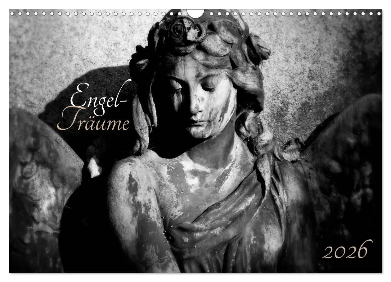 Cover: 9783516038255 | Engel-Träume (Wandkalender 2026 DIN A3 quer), CALVENDO Monatskalender