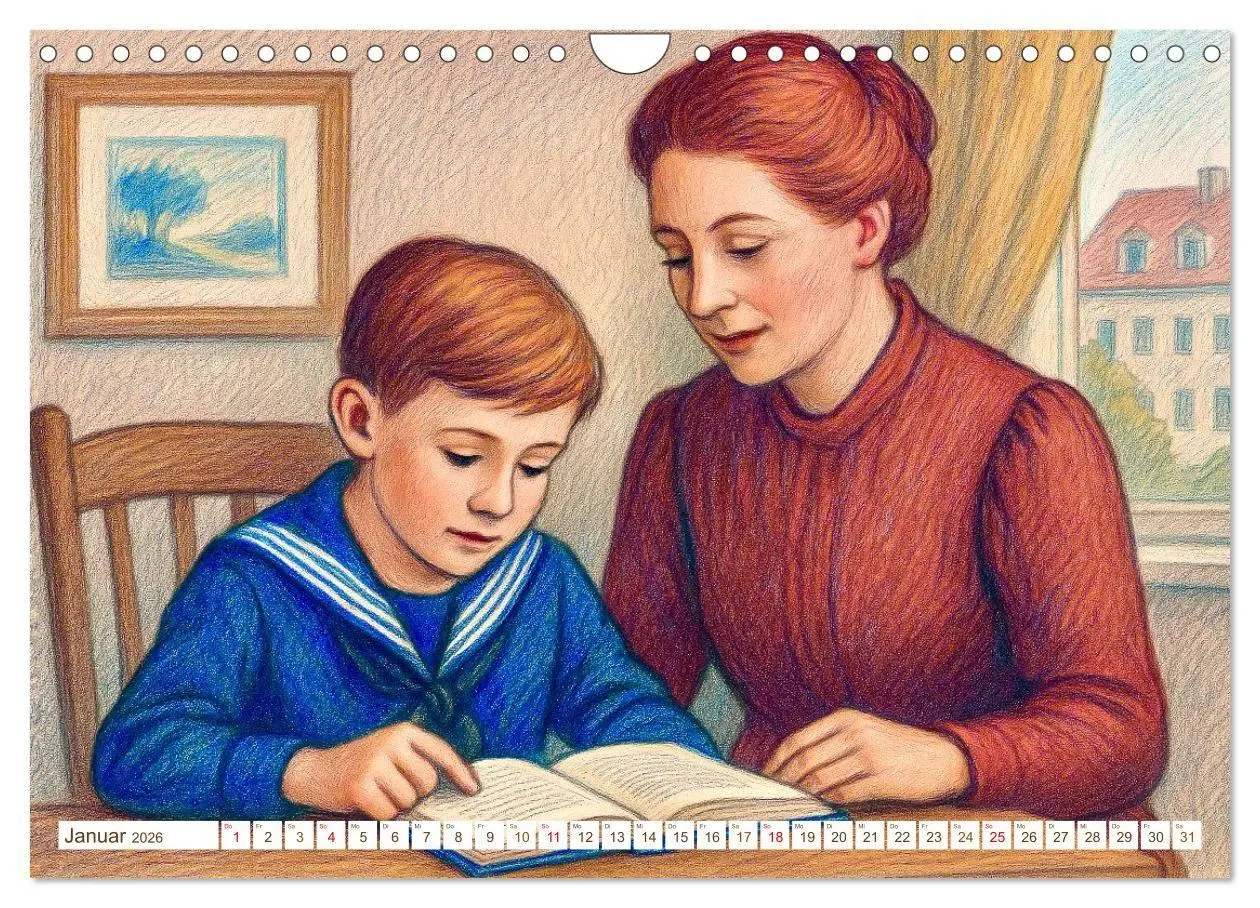 Bild: 9783516658255 | Erich Kästner (Wandkalender 2026 DIN A4 quer), CALVENDO Monatskalender
