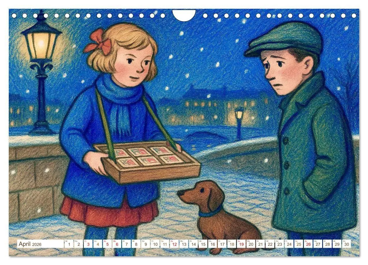 Bild: 9783516658255 | Erich Kästner (Wandkalender 2026 DIN A4 quer), CALVENDO Monatskalender
