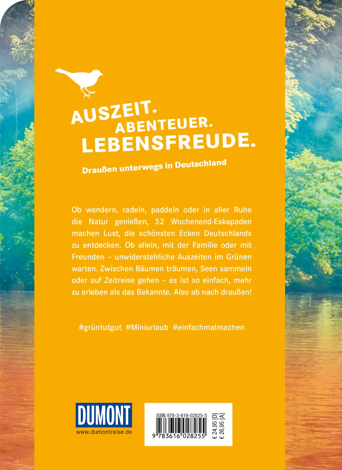 Rückseite: 9783616028255 | 52 kleine &amp; große Eskapaden - Wochenenden in Deutschland | Taschenbuch