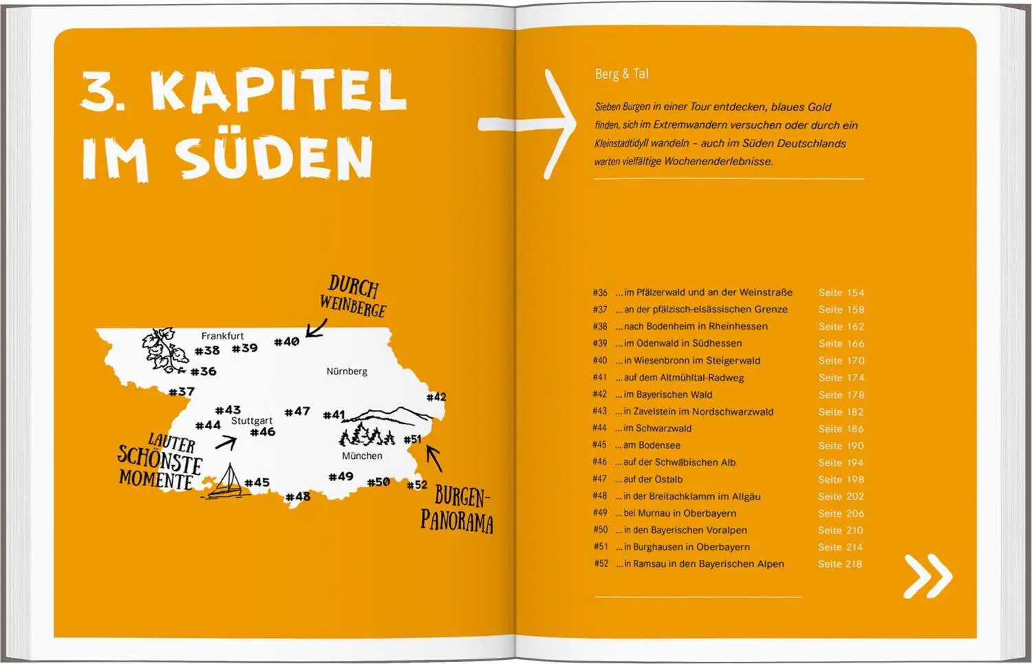 Bild: 9783616028255 | 52 kleine &amp; große Eskapaden - Wochenenden in Deutschland | Taschenbuch