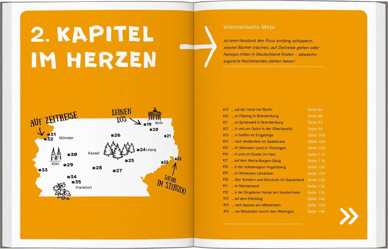 Bild: 9783616028255 | 52 kleine &amp; große Eskapaden - Wochenenden in Deutschland | Taschenbuch