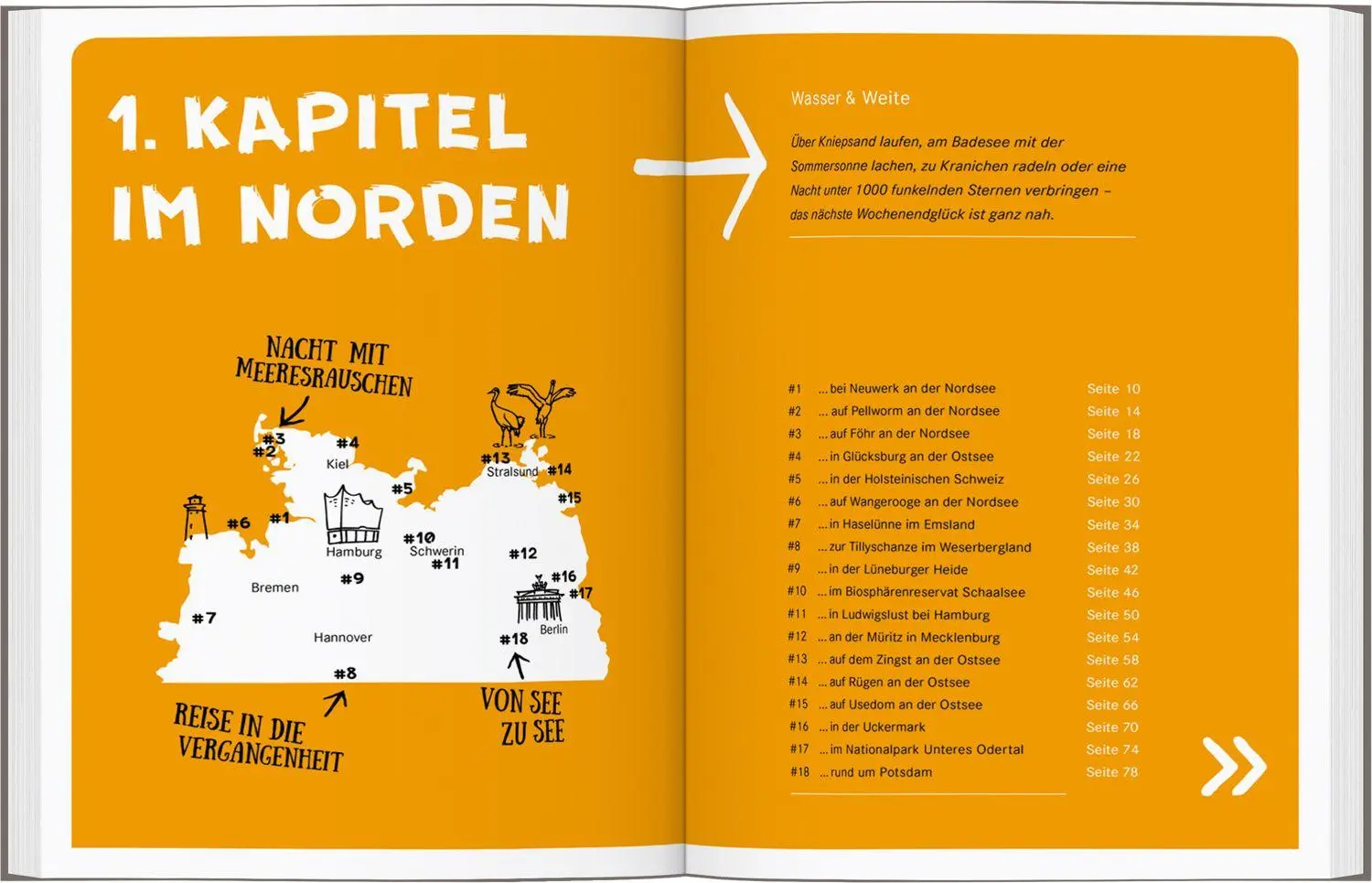 Bild: 9783616028255 | 52 kleine &amp; große Eskapaden - Wochenenden in Deutschland | Taschenbuch