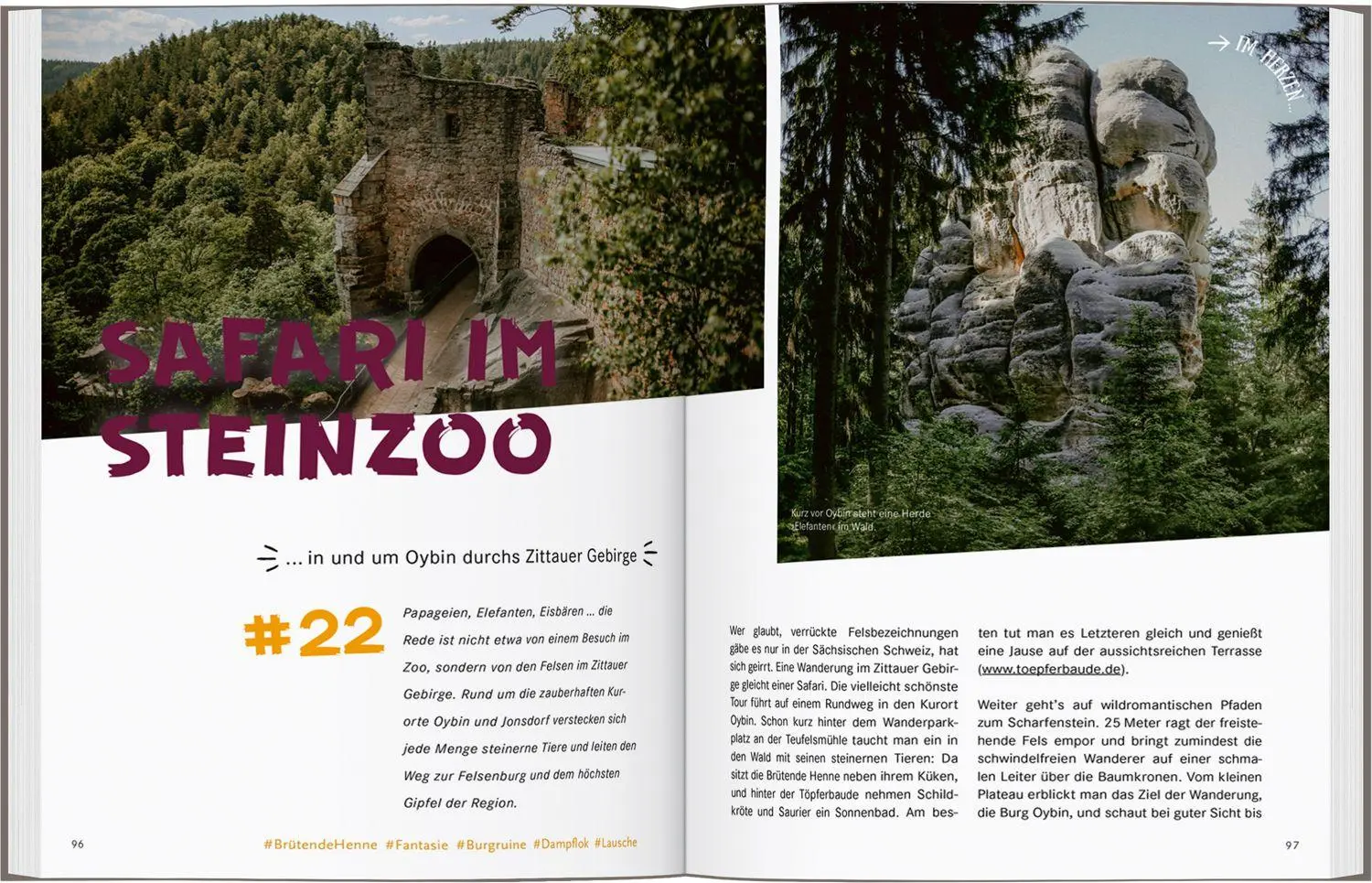 Bild: 9783616028255 | 52 kleine &amp; große Eskapaden - Wochenenden in Deutschland | Taschenbuch