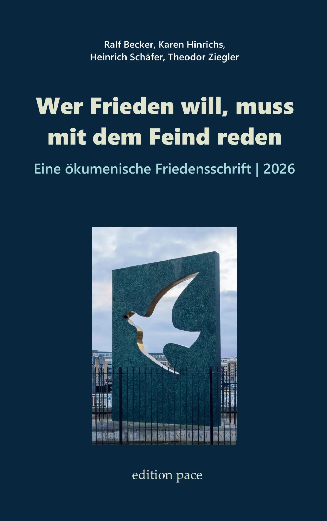 Cover: 9783696398255 | Wer Frieden will, muss mit dem Feind reden | Ralf Becker (u. a.)