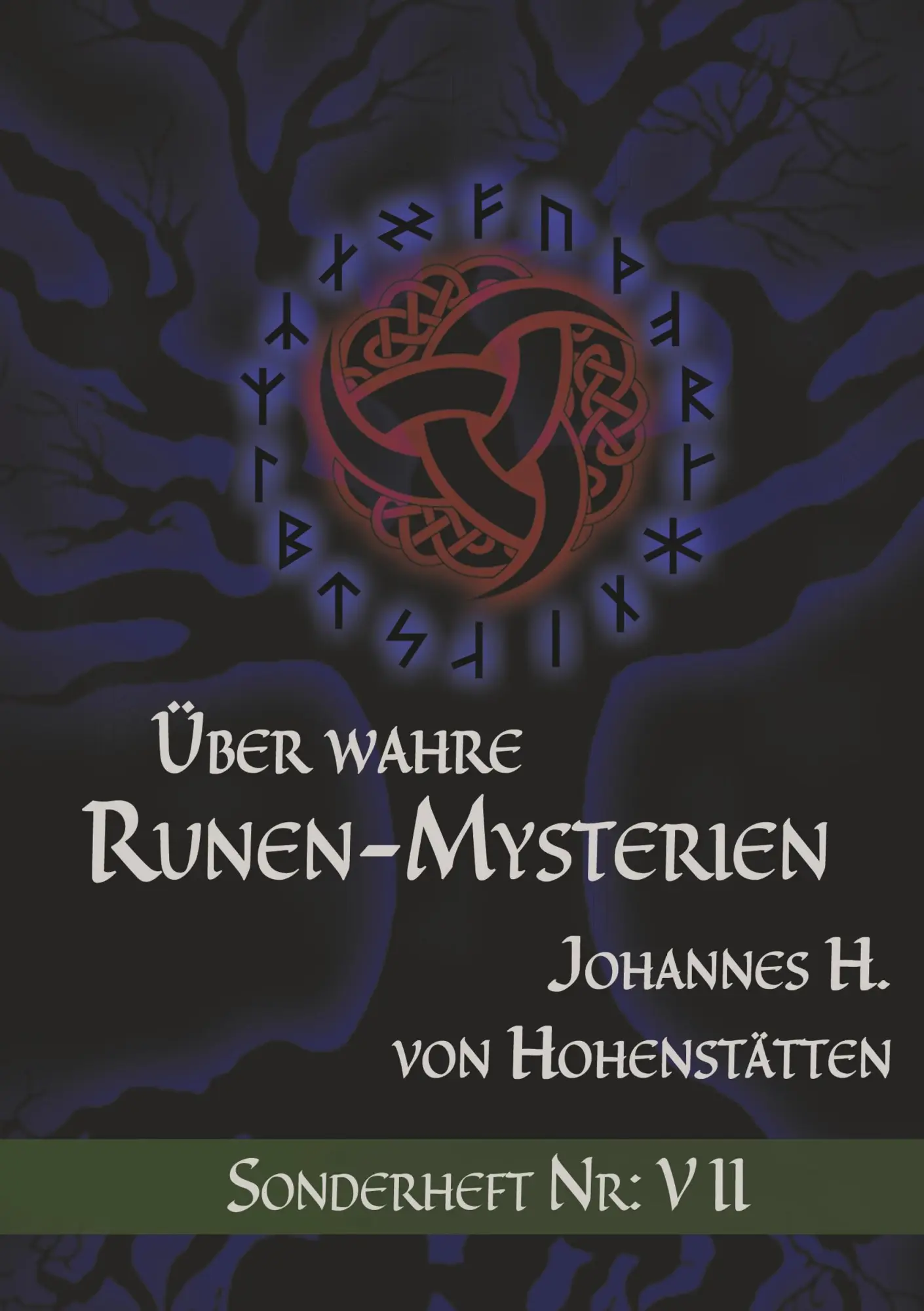 Cover: 9783746028255 | Über wahre Runen-Mysterien | Sonderheft Nr: VII | Hohenstätten | Buch