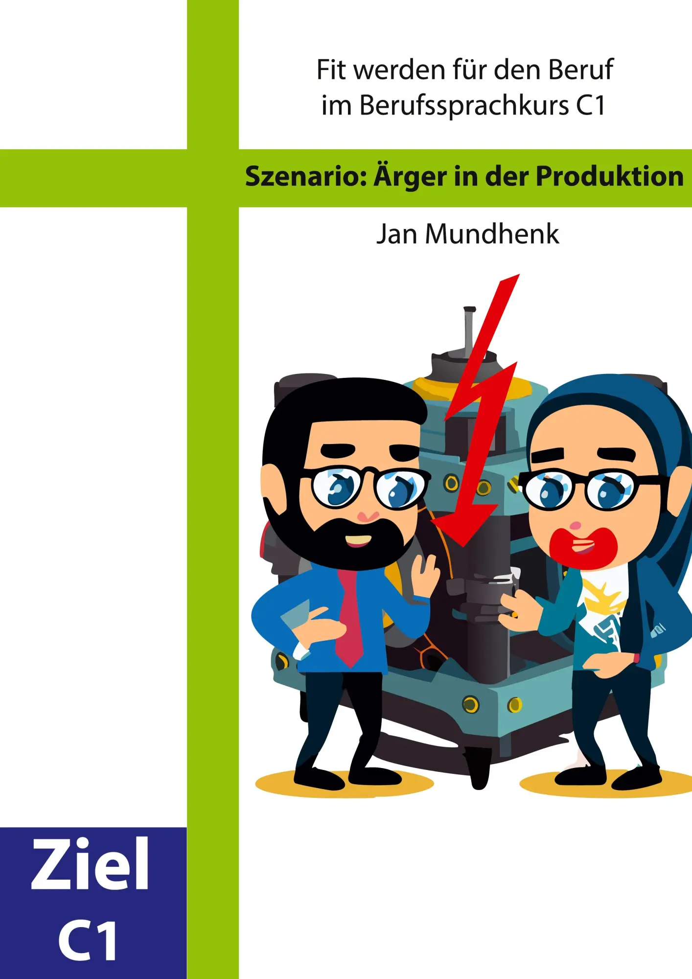 Cover: 9783759758255 | Szenario: Ärger in der Produktion | Jan Mundhenk | Taschenbuch | 28 S.