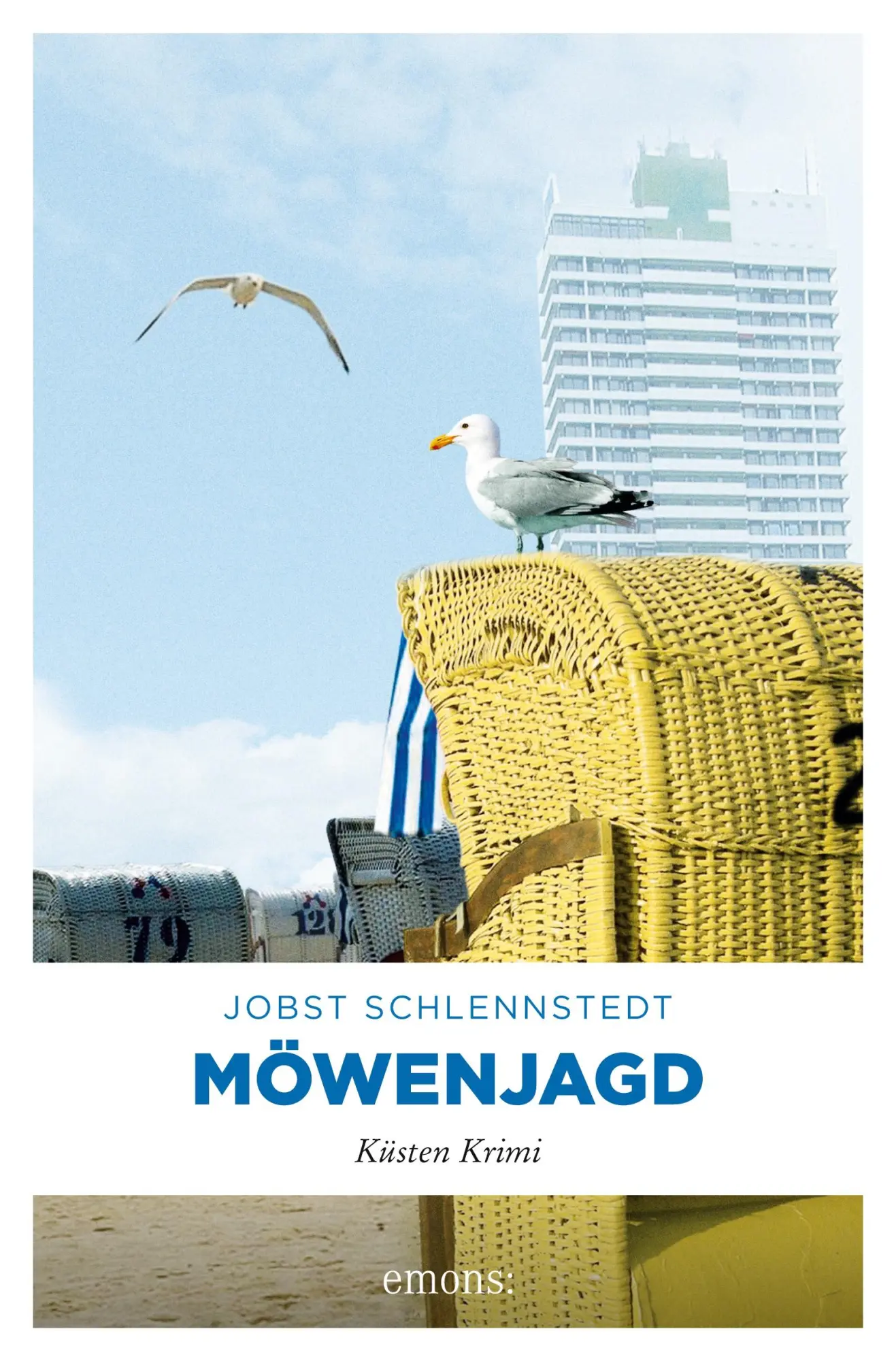 Cover: 9783897058255 | Möwenjagd | Küsten Krimi | Jobst Schlennstedt | Taschenbuch | 220 S.