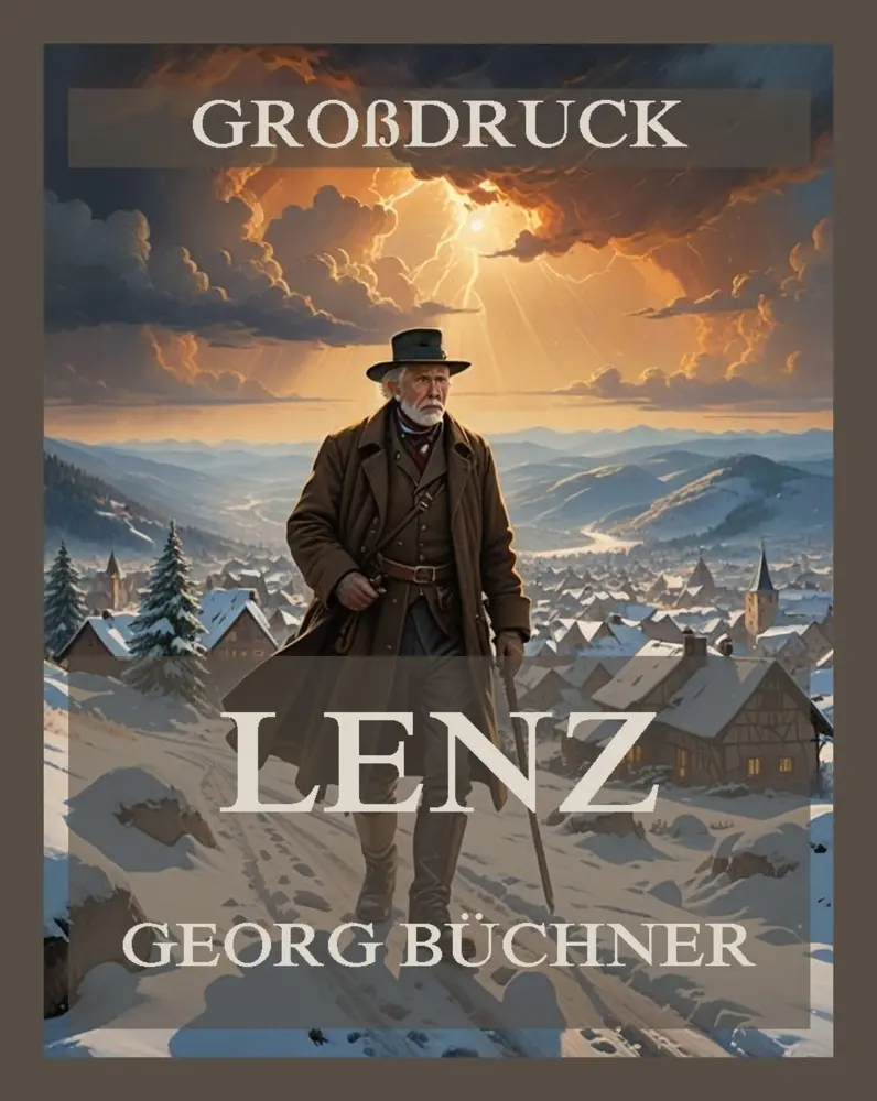 Cover: 9783988688255 | Lenz | Großdruck-Ausgabe | Georg Büchner | Taschenbuch | 48 S. | 2025