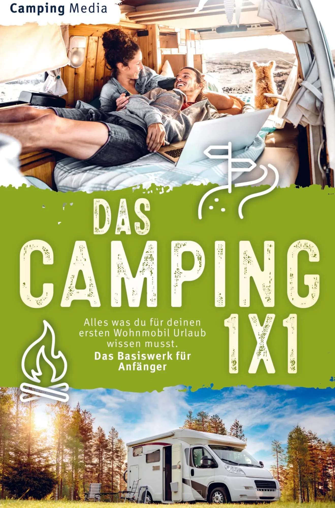 Cover: 9789403718255 | Das Camping 1x1: Alles was du für deinen ersten Wohnmobil Urlaub...