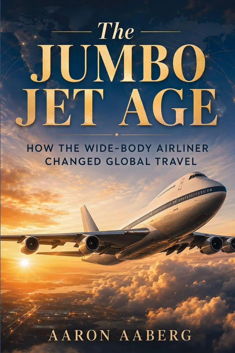 Cover: 9798901948255 | The Jumbo Jet Age | How the Wide-Body Airliner Changed Global Travel