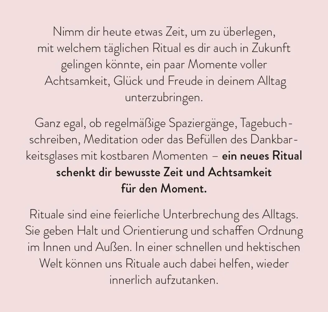 Bild: 4036442008355 | Zeit statt Zeug, Inspirationskarten | Meine 30 Tage Glücks-Challenge