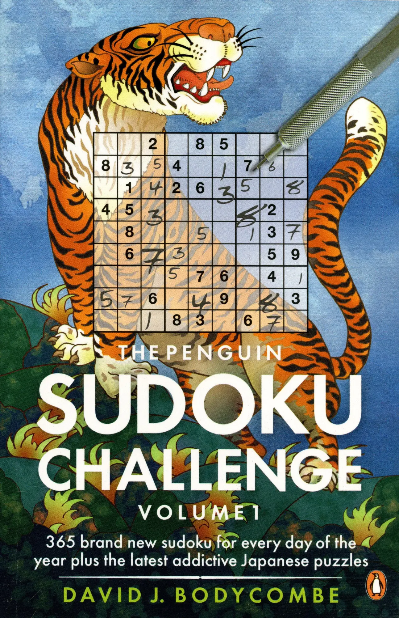 Cover: 9780140958355 | The Penguin Sudoku Challengem Volume 1 | David J Bodycombe | Buch