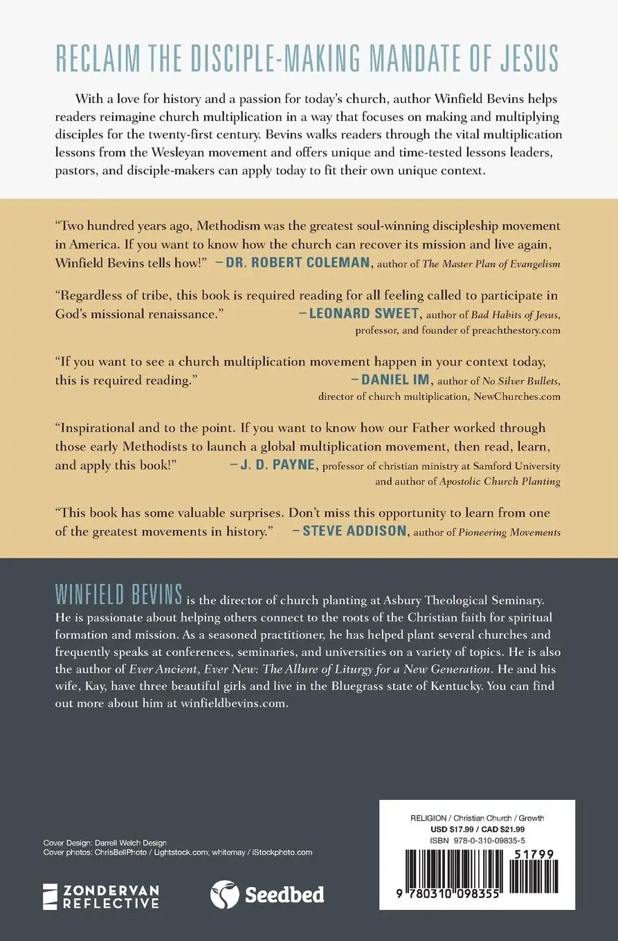 Rückseite: 9780310098355 | Marks of a Movement | Winfield Bevins | Taschenbuch | Englisch | 2019
