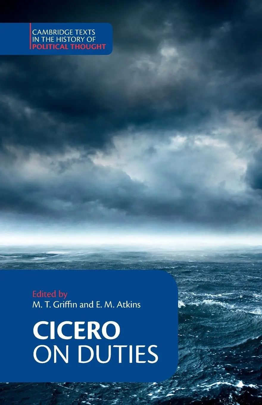 Cover: 9780521348355 | Cicero | On Duties | Marcus Tullius Cicero | Taschenbuch | Englisch