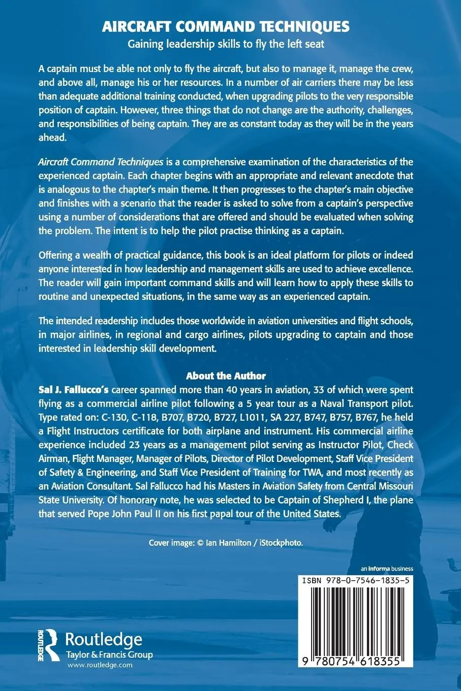 Rückseite: 9780754618355 | Aircraft Command Techniques | Sal J. Fallucco | Taschenbuch | Englisch