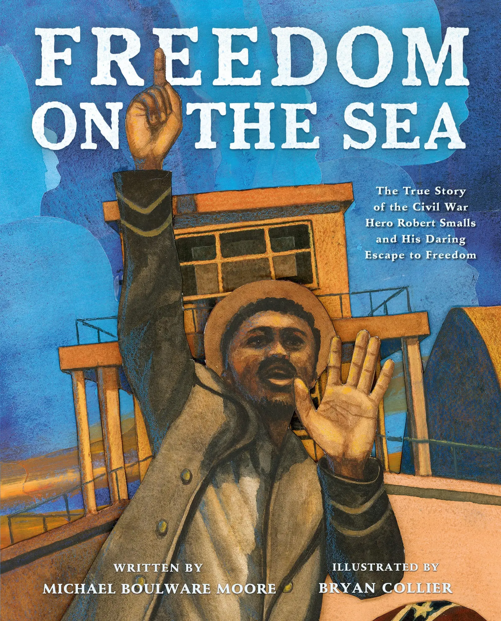 Cover: 9781250818355 | Freedom on the Sea | Michael Boulware Moore | Buch | Englisch | 2024