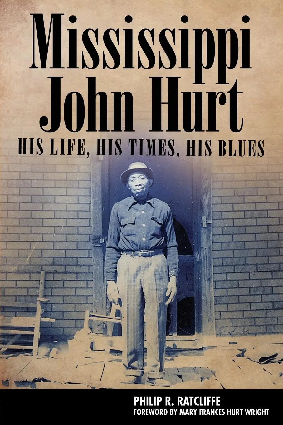 Cover: 9781496818355 | Mississippi John Hurt | His Life, His Times, His Blues | Ratcliffe