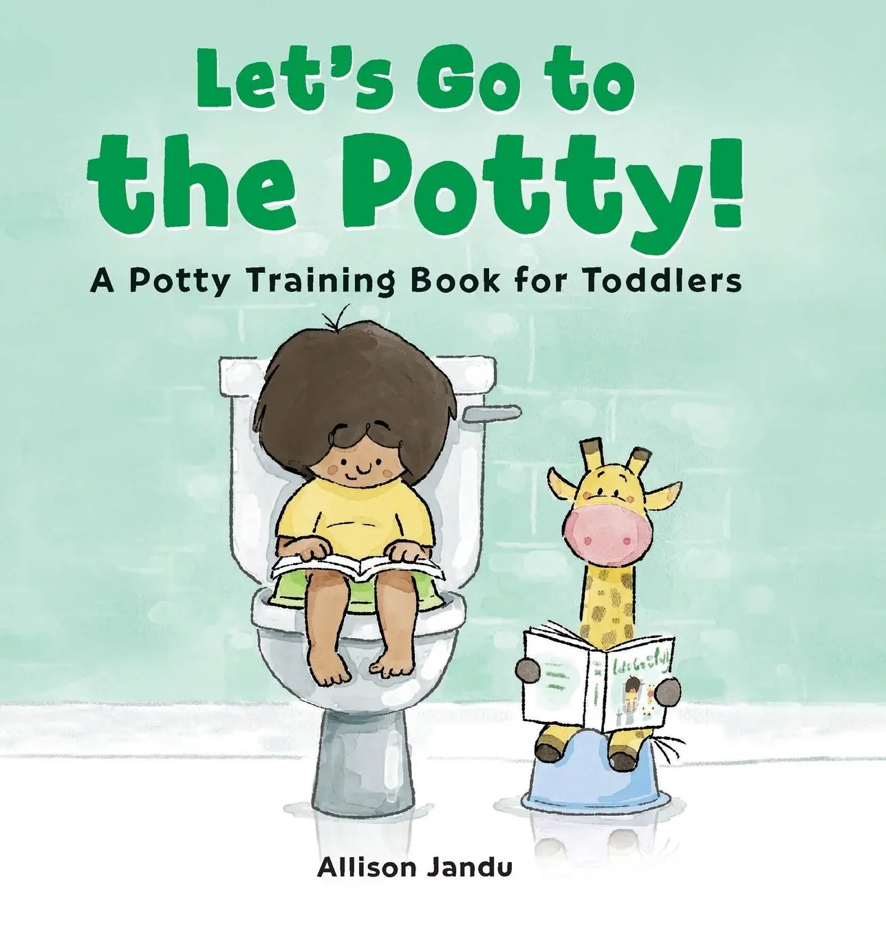 Cover: 9781638788355 | Let's Go to the Potty! | A Potty Training Book for Toddlers | Jandu