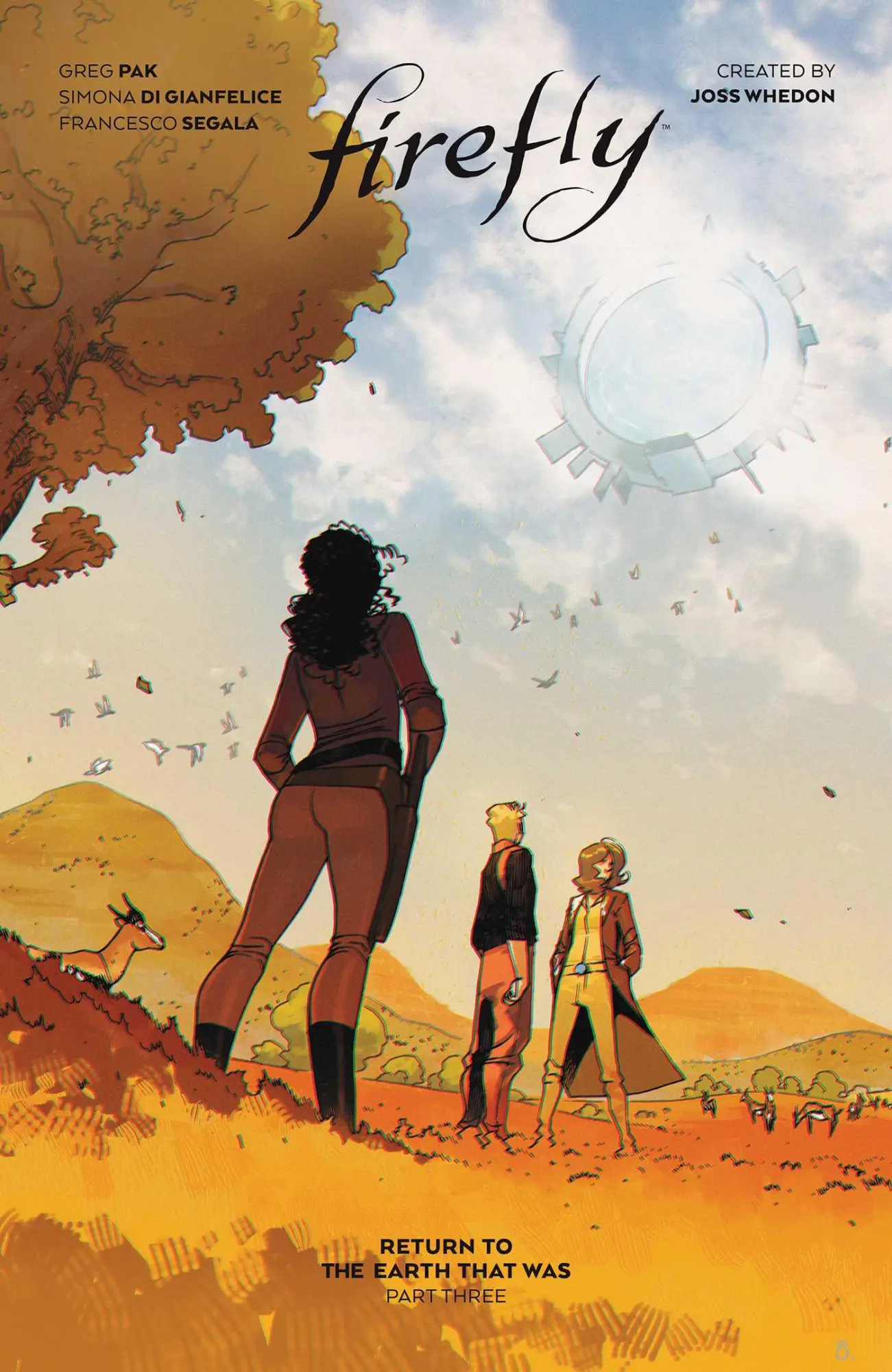 Cover: 9781684158355 | Firefly: Return to Earth That Was Vol. 3 | Greg Pak | Buch | Gebunden