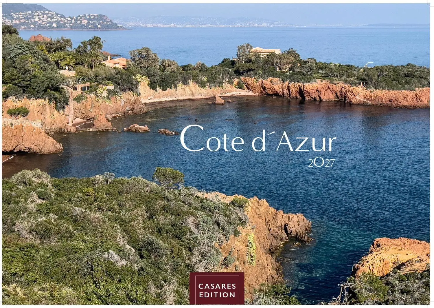 Cover: 9781835248355 | Cote dÁzur Kalender 2027 - Wandkalender Fotokalender Frankreich...
