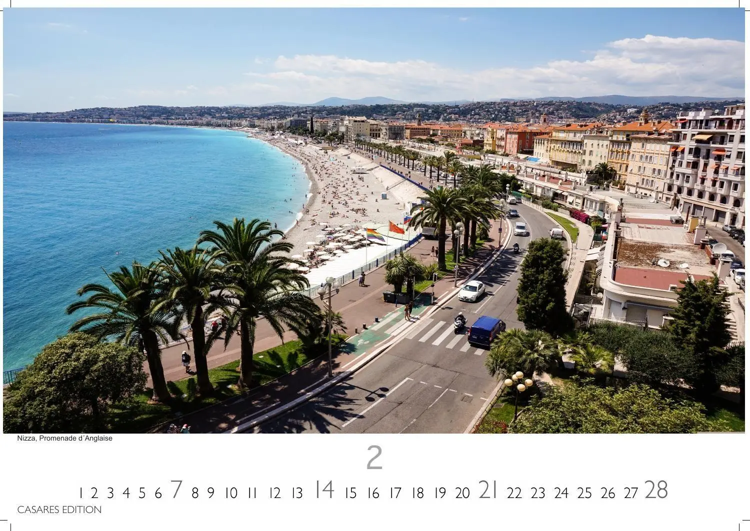 Bild: 9781835248355 | Cote dÁzur Kalender 2027 - Wandkalender Fotokalender Frankreich...