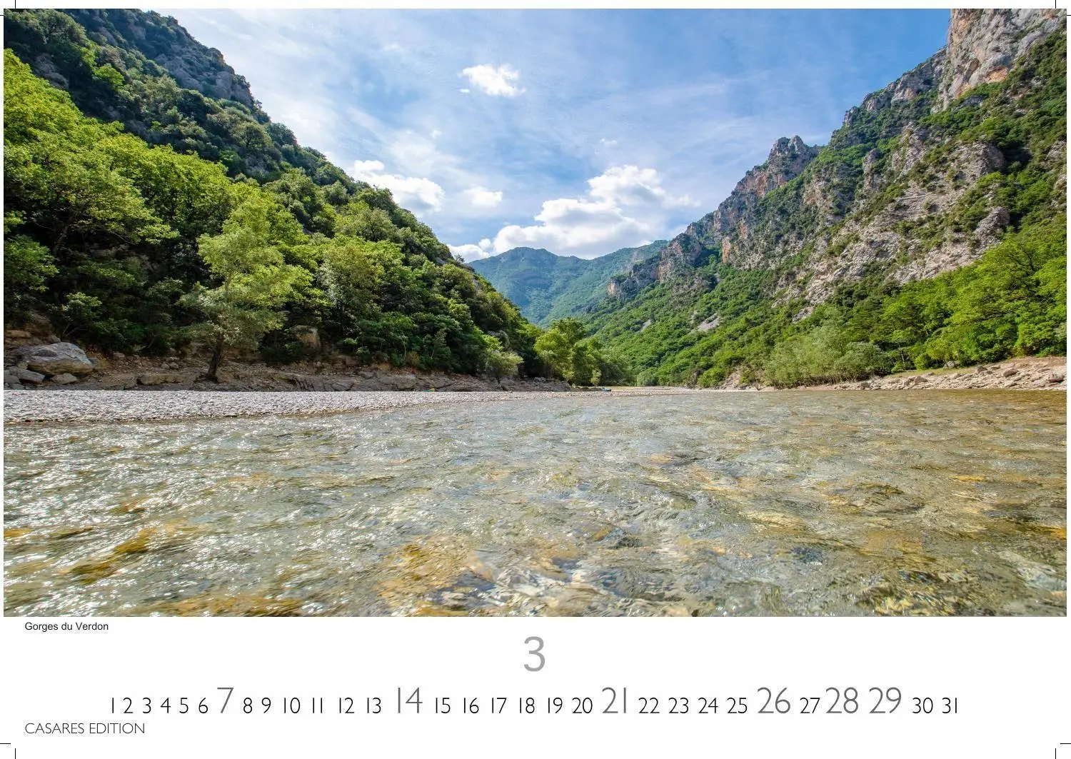 Bild: 9781835248355 | Cote dÁzur Kalender 2027 - Wandkalender Fotokalender Frankreich...