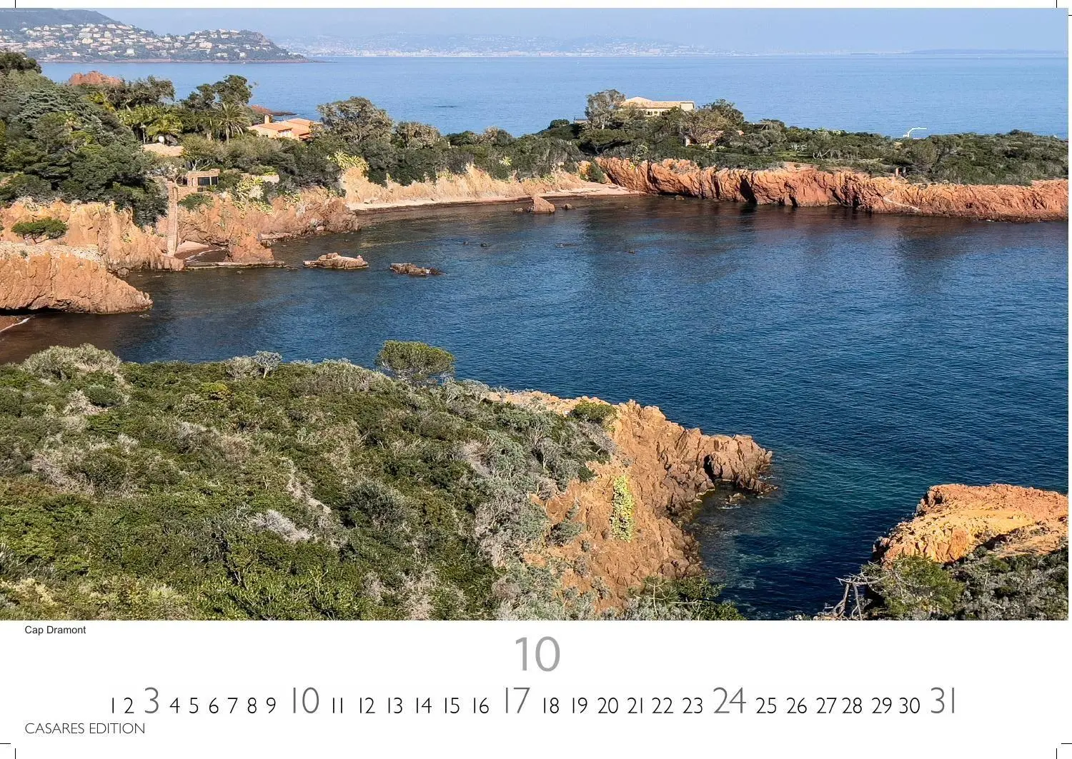 Bild: 9781835248355 | Cote dÁzur Kalender 2027 - Wandkalender Fotokalender Frankreich...
