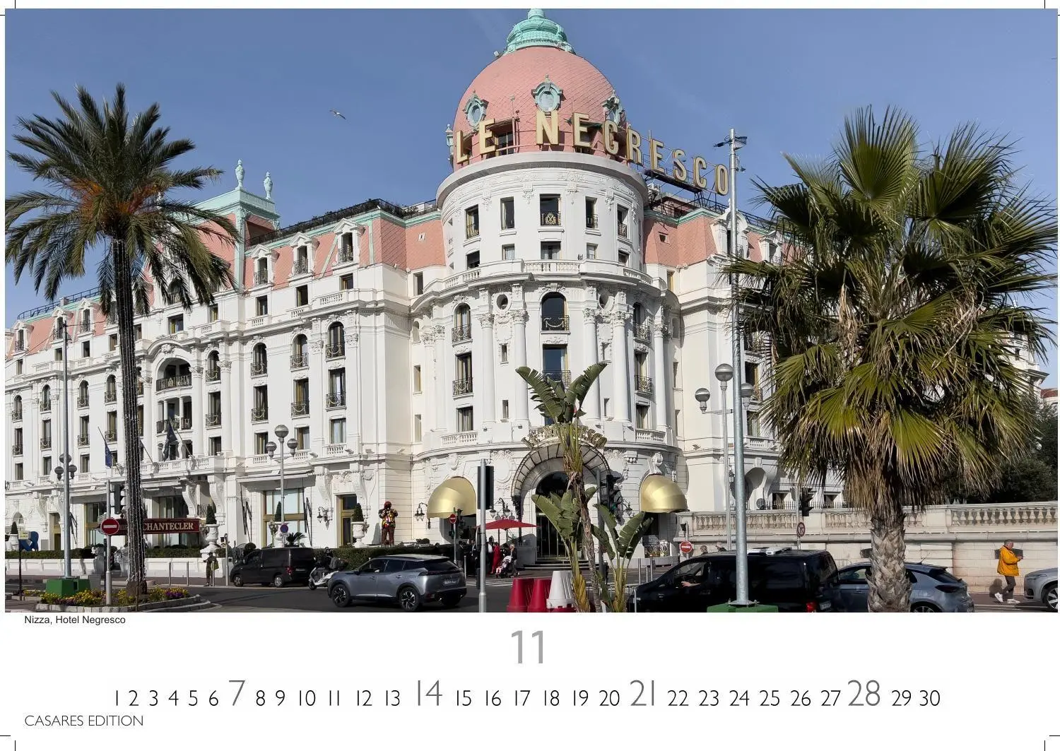 Bild: 9781835248355 | Cote dÁzur Kalender 2027 - Wandkalender Fotokalender Frankreich...