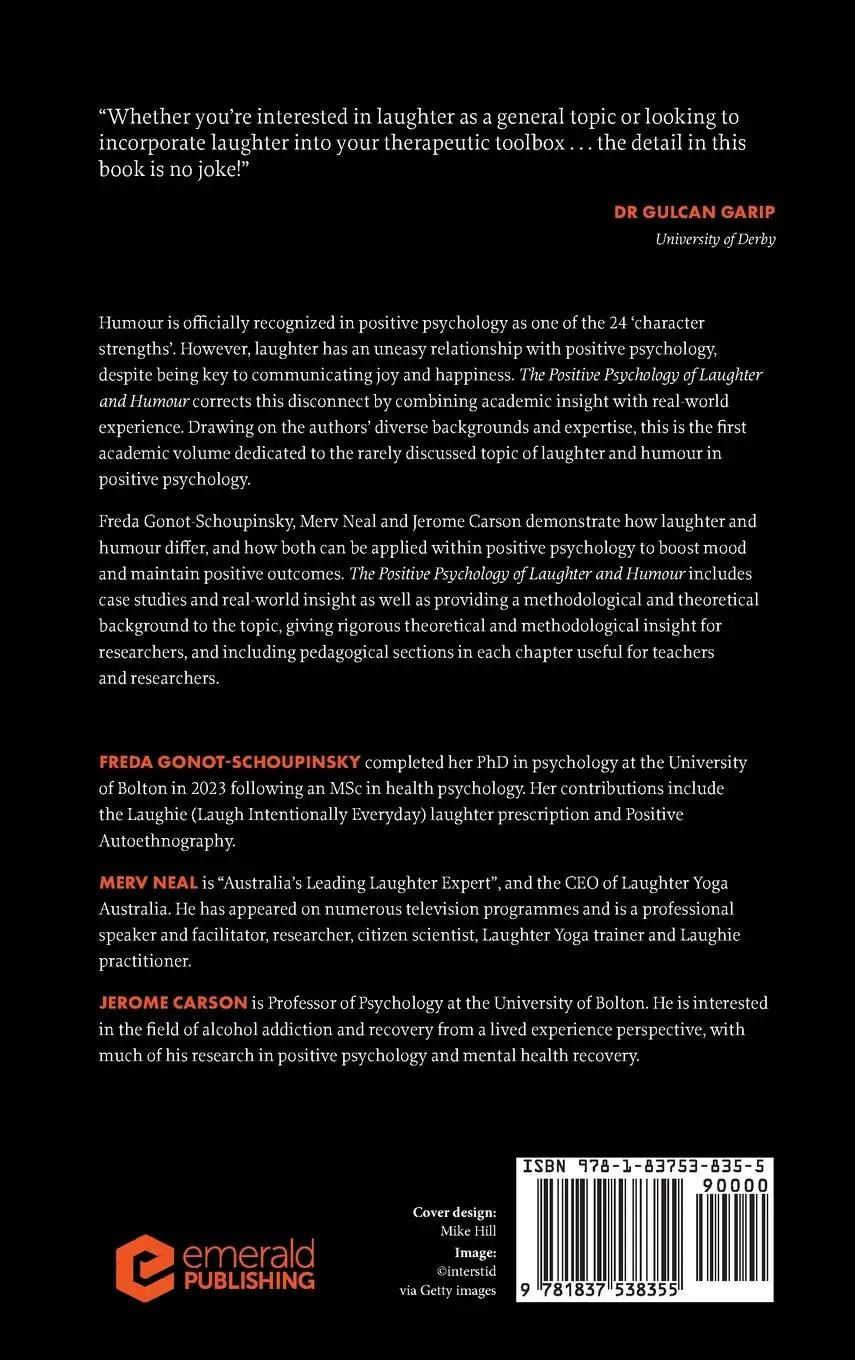 Rückseite: 9781837538355 | The Positive Psychology of Laughter and Humour | Buch | Englisch