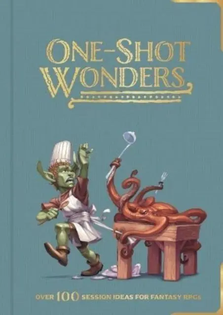 Cover: 9781838218355 | One-Shot Wonders | Over 100 Adventures for Fantasy RPGs | Buch | 2023