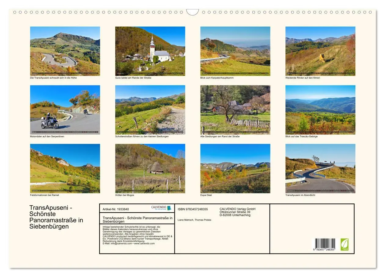 Bild: 9783457248355 | TransApuseni - Schönste Panoramastraße in Siebenbürgen...