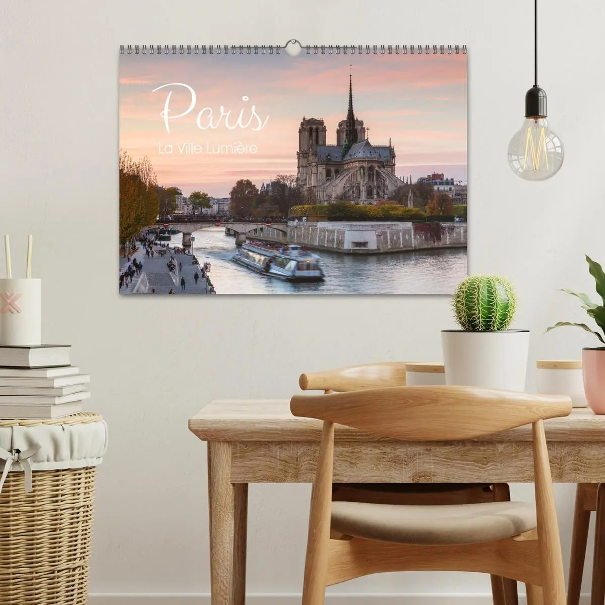 Bild: 9783457628355 | Paris - La Ville Lumière (Wandkalender 2026 DIN A3 quer), CALVENDO...