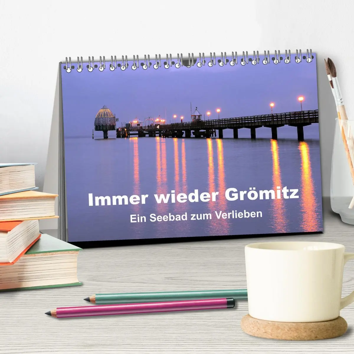 Bild: 9783457798355 | Immer wieder Grömitz (Tischkalender 2026 DIN A5 quer), CALVENDO...