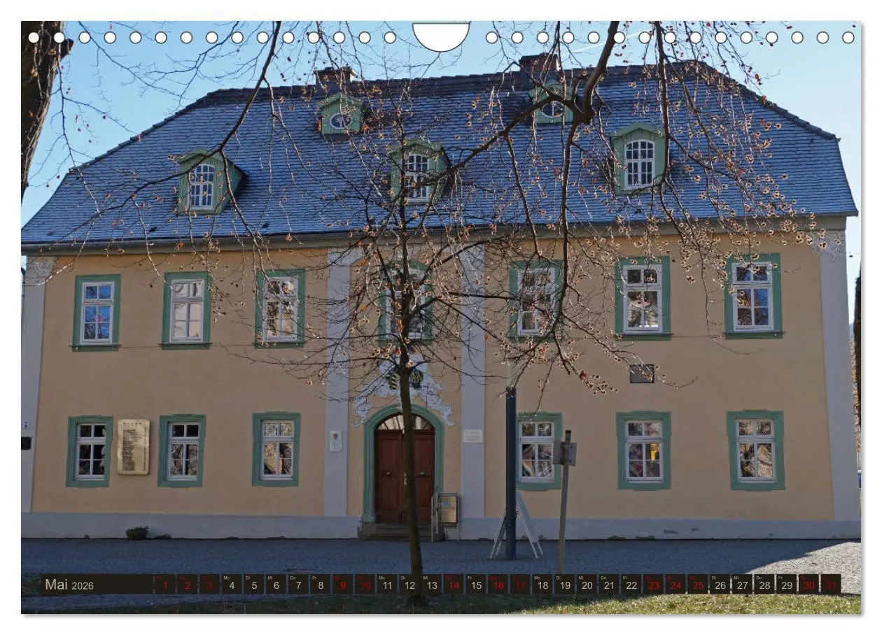 Bild: 9783457868355 | Ilmenau in Thüringen. Goethe- und Universitätsstadt (Wandkalender...