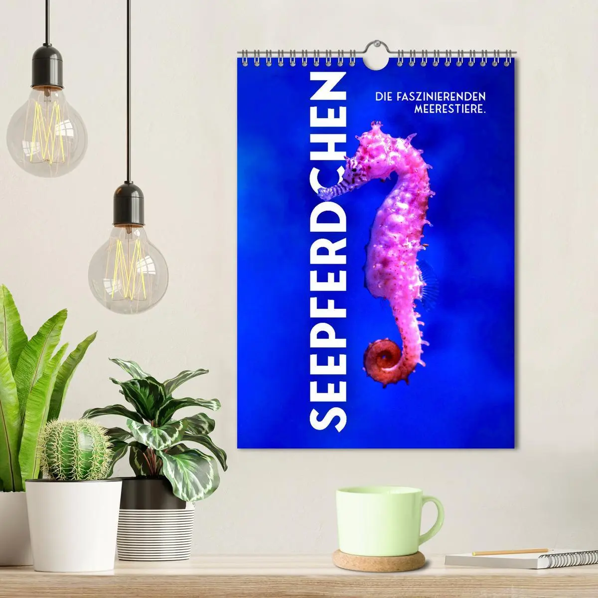 Bild: 9783516338355 | Seepferdchen - Die faszinierende Meerestiere. (Wandkalender 2026...