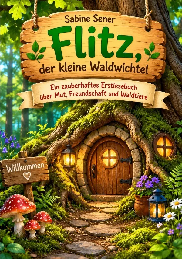 Cover: 9783565538355 | Flitz, der kleine Waldwichtel Ein zauberhaftes Erstlesebuch über...