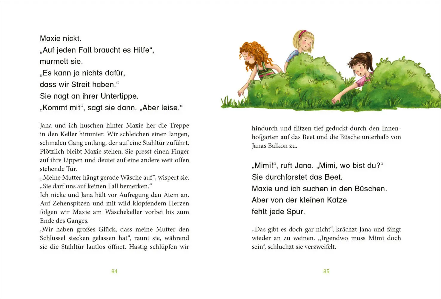Bild: 9783570178355 | Erst ich ein Stück, dann du - Mia und Maxie - Beste Freundinnen...