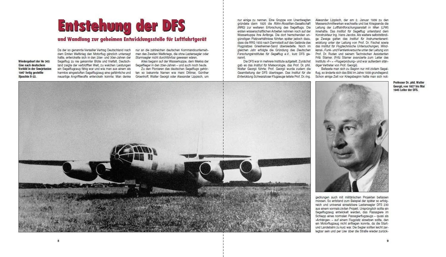 Bild: 9783613048355 | Geheimprojekte der DFS | Vom Höhenaufklärer bis zum Raumgleiter | Buch
