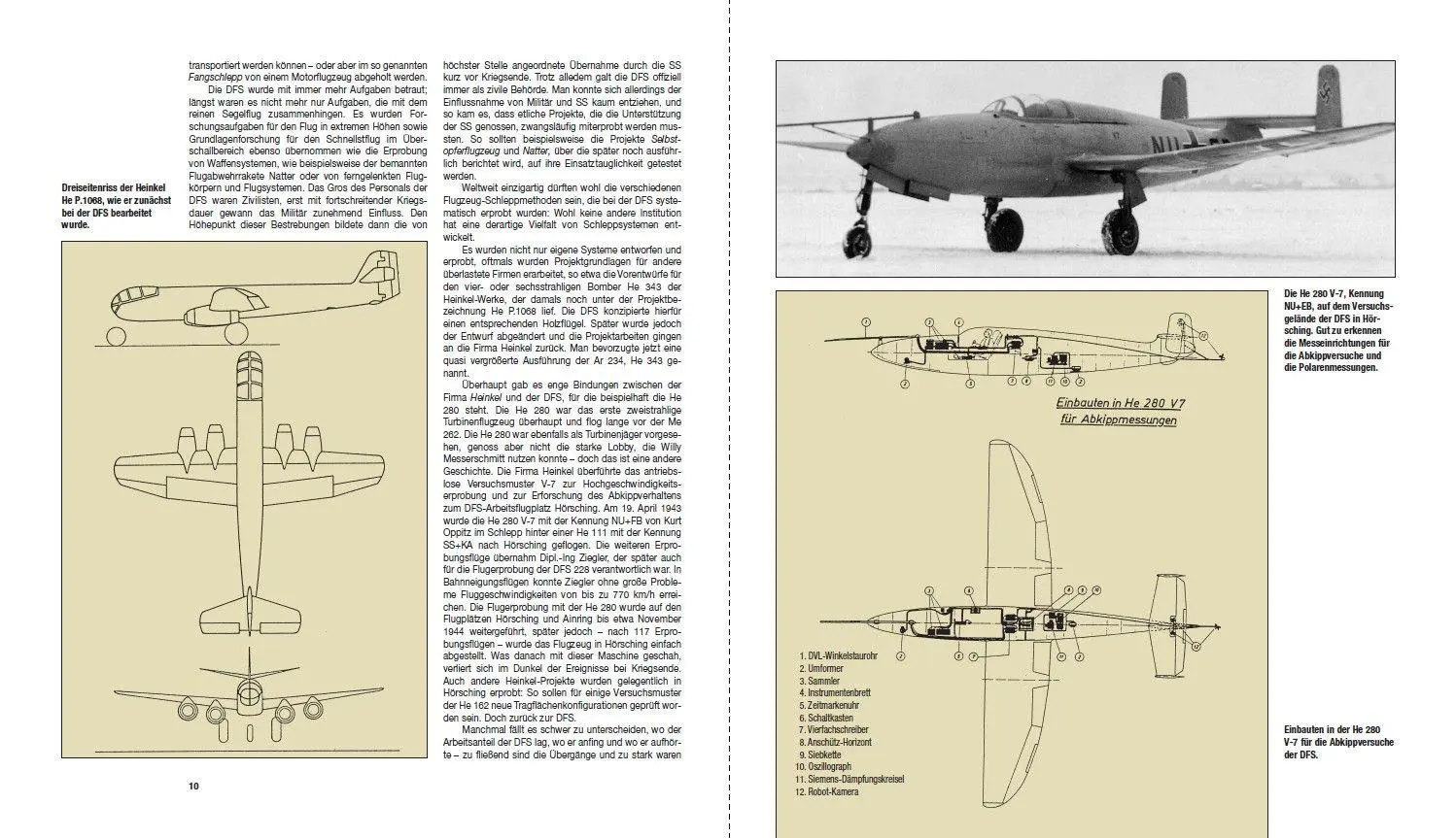 Bild: 9783613048355 | Geheimprojekte der DFS | Vom Höhenaufklärer bis zum Raumgleiter | Buch