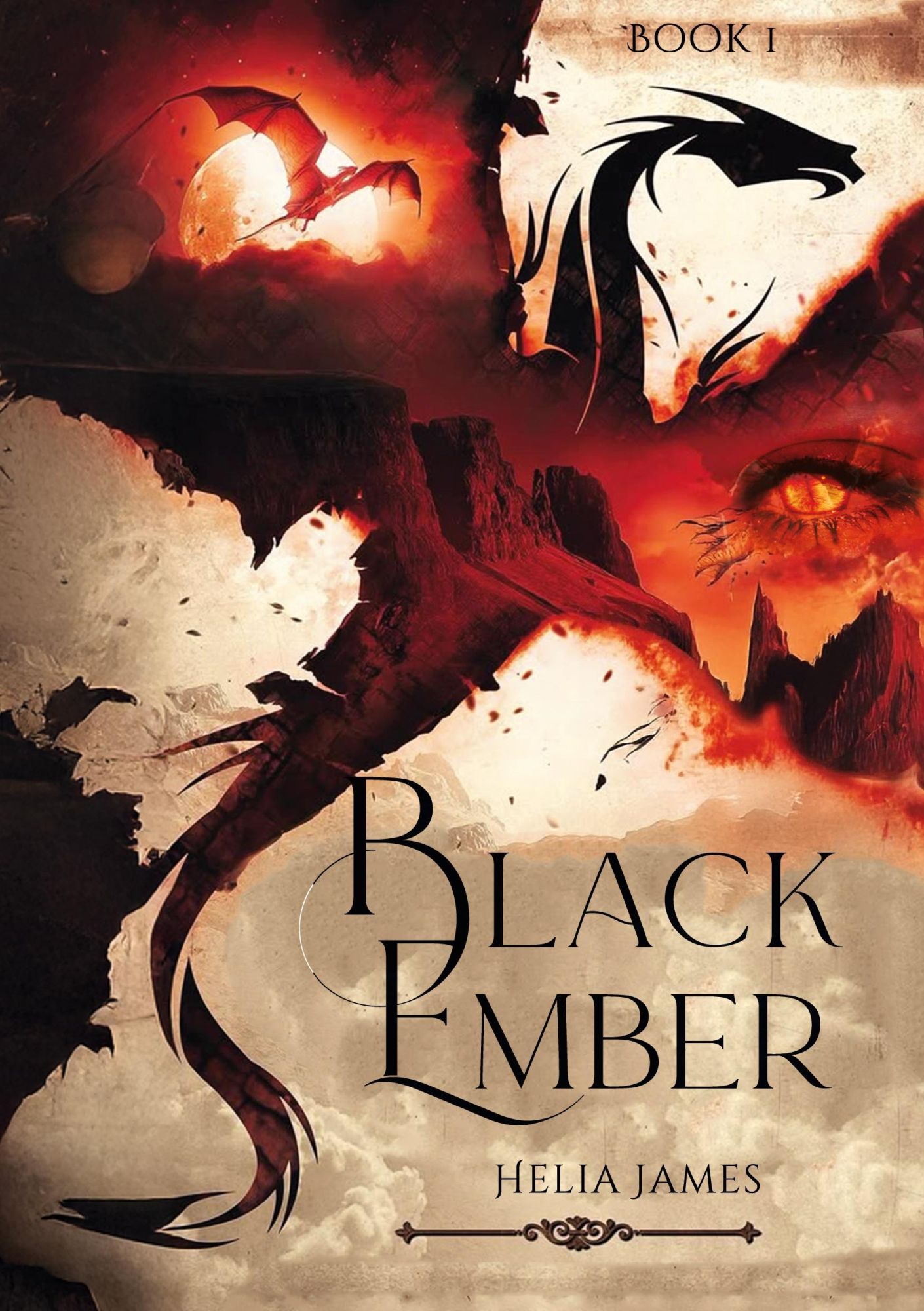 Cover: 9783819208355 | Black Ember | Helia James | Taschenbuch | Englisch | 2025