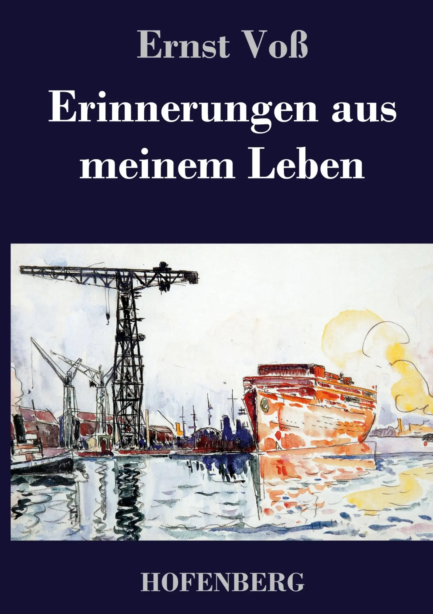 Cover: 9783843038355 | Erinnerungen aus meinem Leben | Ernst Voß | Buch | 56 S. | Deutsch