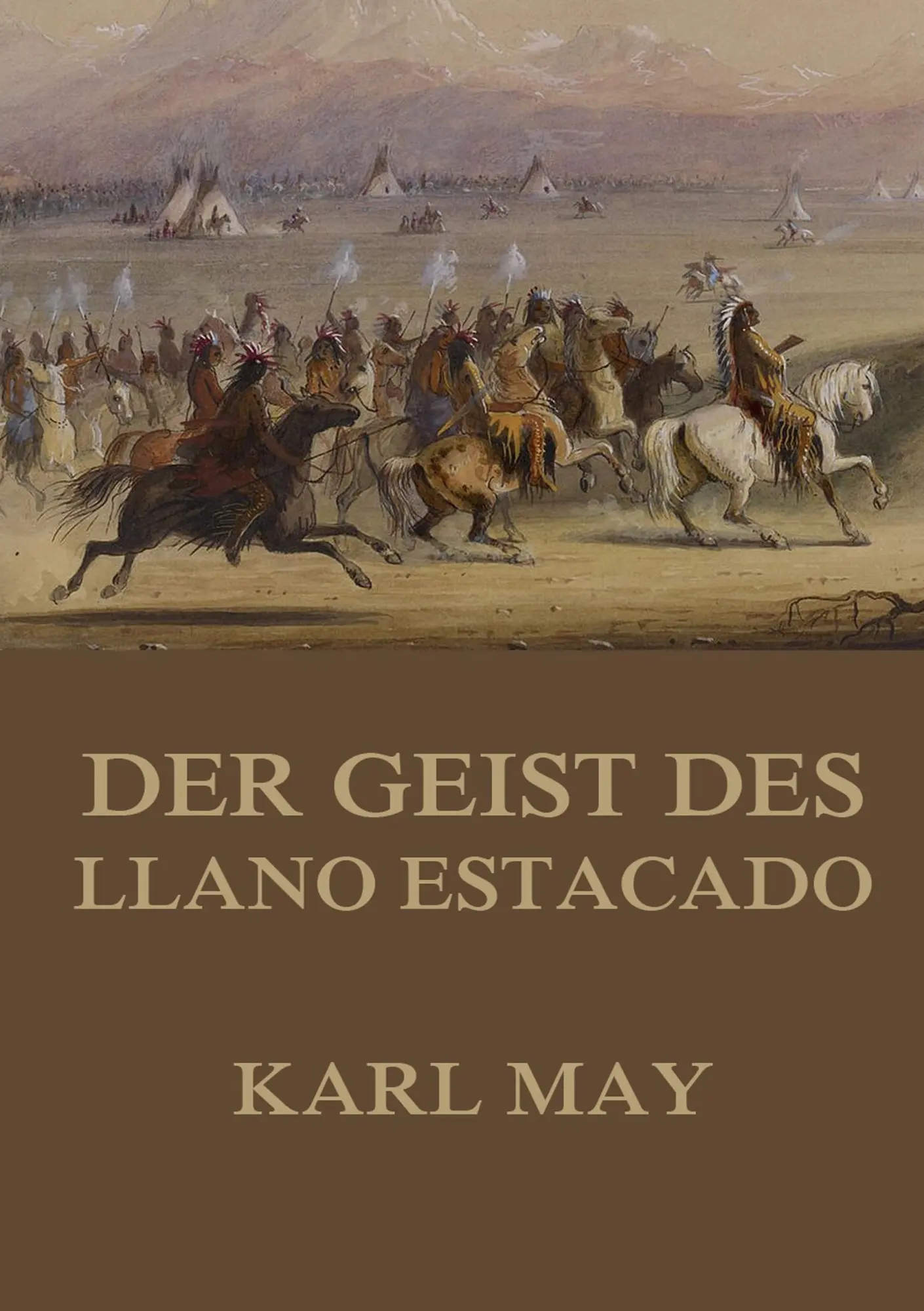 Cover: 9783849698355 | Der Geist des Llano Estacado | Überarbeitete Rechtschreibung | May