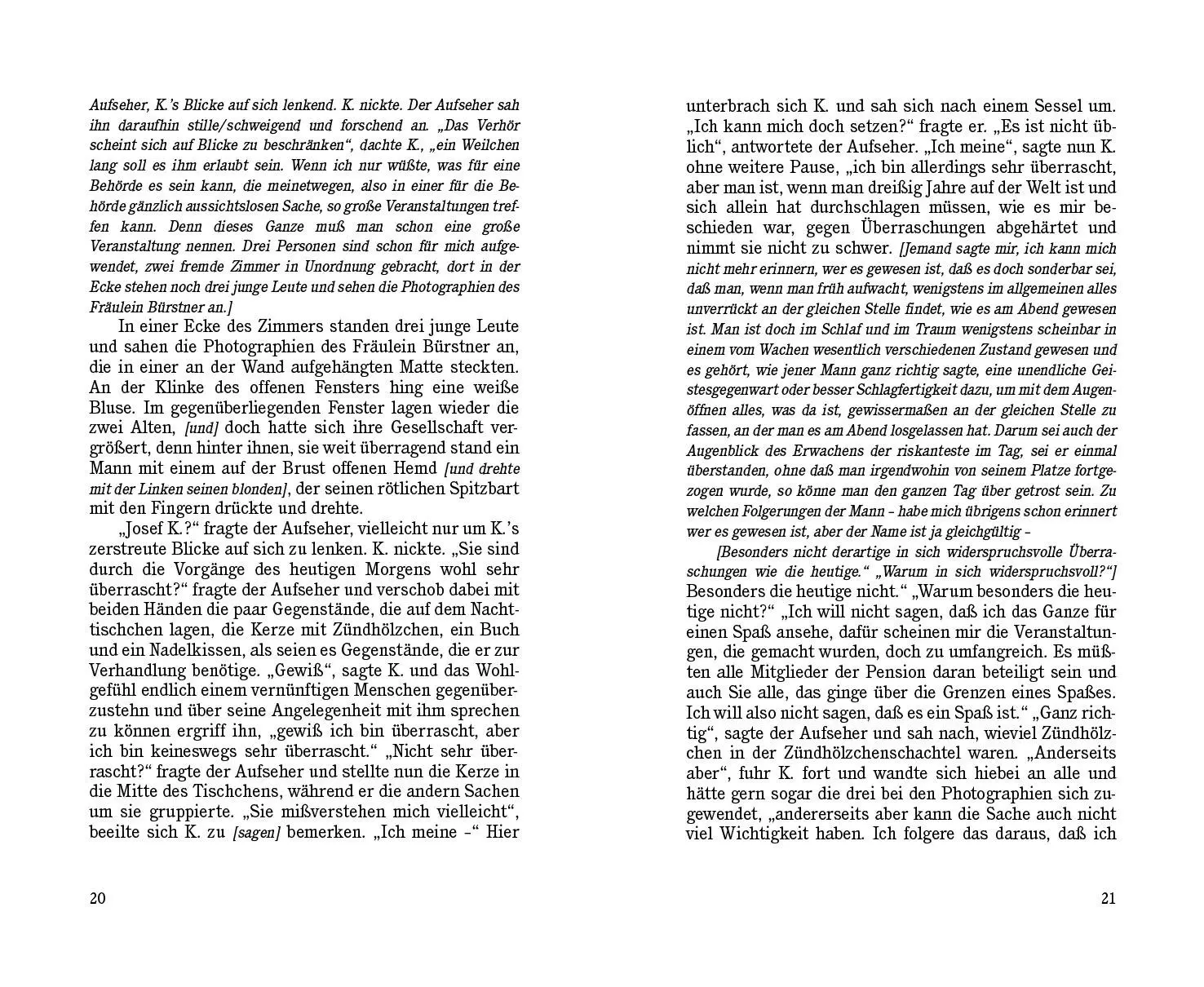 Bild: 9783899198355 | Der Prozeß | Ein Roman | Franz Kafka | Buch | Deutsch | 2023 | Vitalis