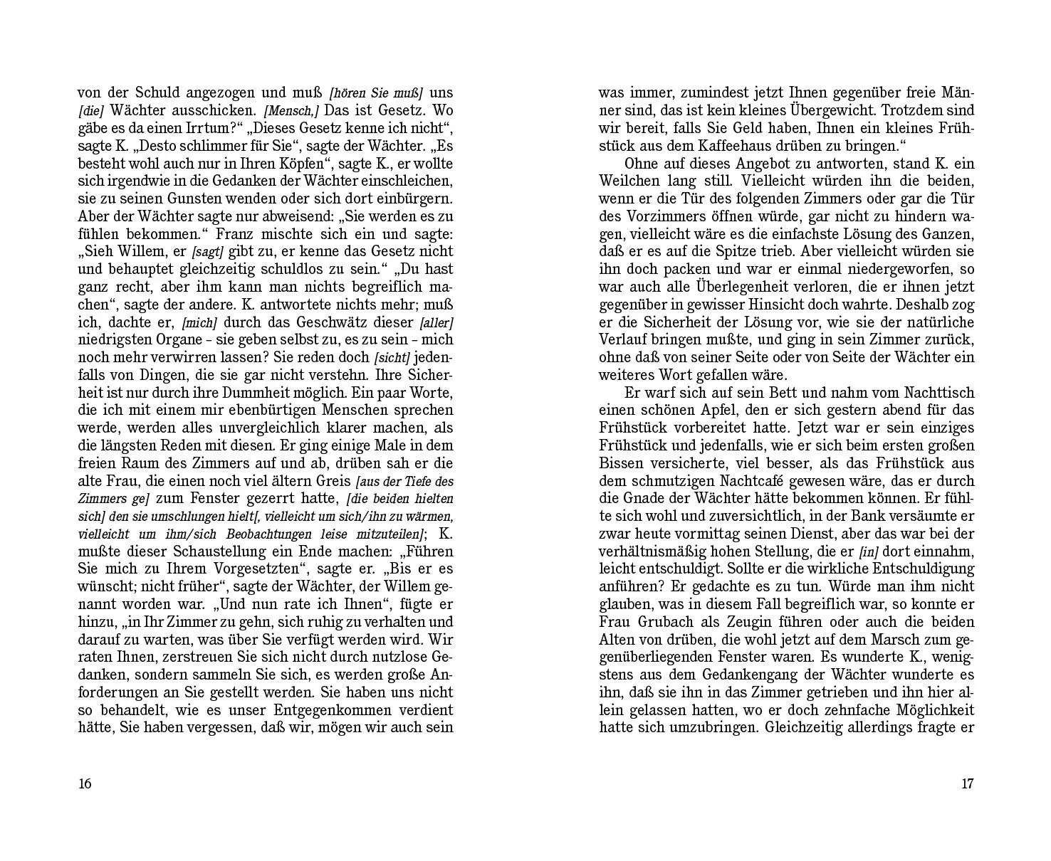 Bild: 9783899198355 | Der Prozeß | Ein Roman | Franz Kafka | Buch | Deutsch | 2023 | Vitalis